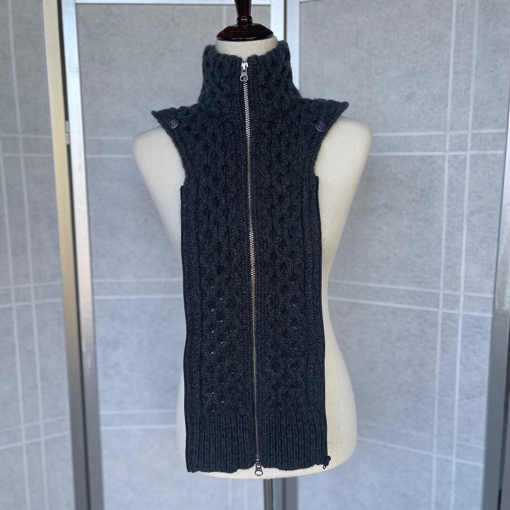 Veronica Beard Grey Upstate Dickey sz O/S